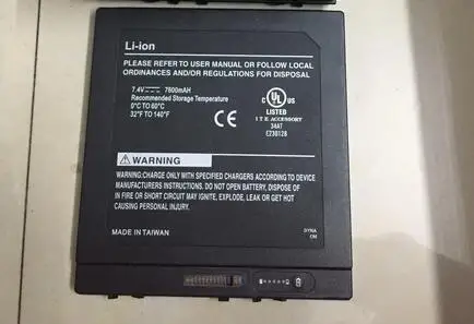 Новый оригинальный аккумулятор для Xplore xc6 ix104c3 ix104c4 ix104c5 btp-87w3 7 4 V 68.45WH | Компьютеры и