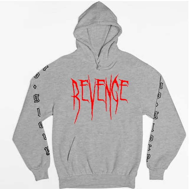 revenge no glory hoodie