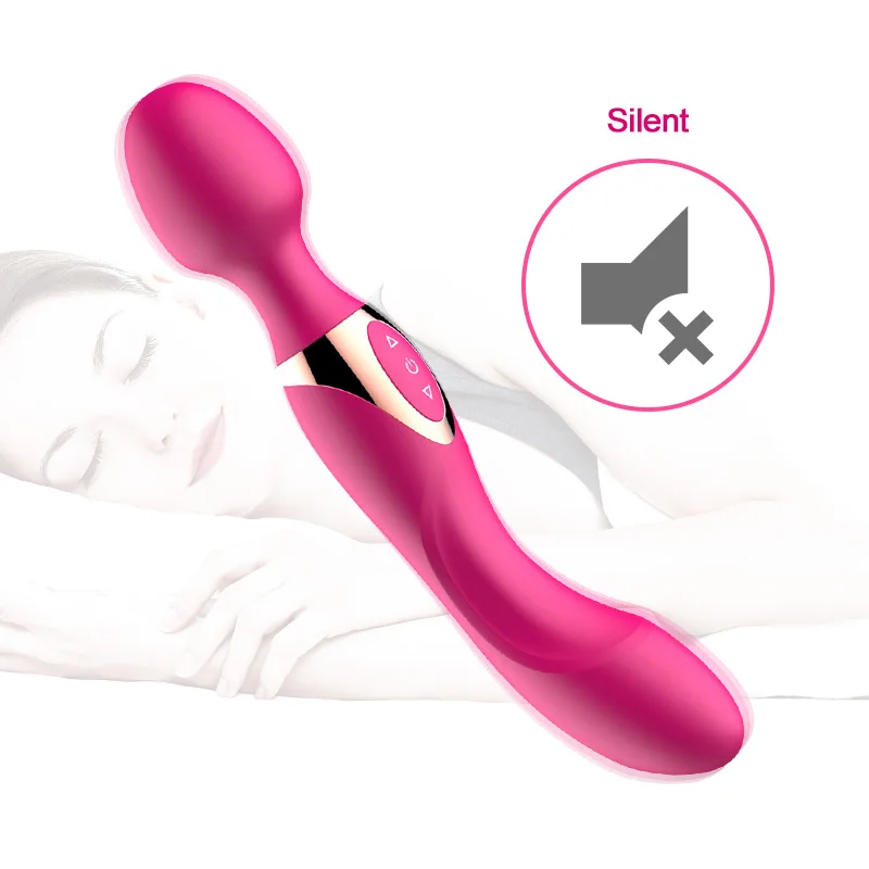 10 Speed Vibration Dildo Vibrator for Women USB Charge Dual Motor G Spot Clitoris Vibrators Female Masturbator Sex Toys