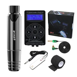 MAST P10 Tattoo Kit DragonHawk Permanent Makeup Machine Set With Foot Padel  LCD Power Tattoo Supplies