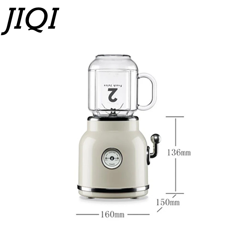 extrator frutas sorvete milk shake smoothie maker exprimidor 220v 05