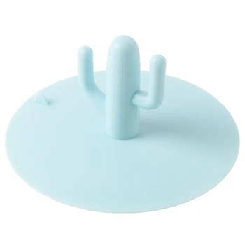 

Sink Plug Bath Tub Protective Cover Universal Soft Silicone Drain Stopper Wash Basin Anti Blocking Floor Sewer Deodorant Kitchen