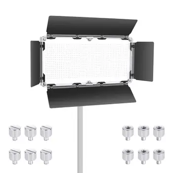 

Neewer Professional LED Video Light Barn Door for Neewer 960 LED Light Panel, Solid Metal Construction (Only Barndoor Included)