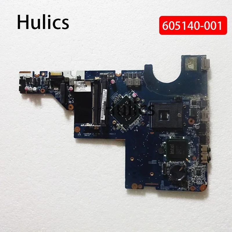 Hulics Original 605140-001 mainboard fit For HP COMPAQ G42 G62 CQ42 CQ56 G56 CQ62 Motherboard DDR3 GL40 DA0AX3MB6C2 main board | Компьютеры