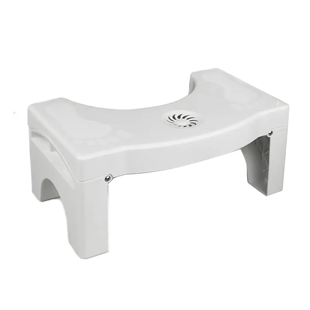 Толстое пластиковое сиденье для унитаза, противоскользящий табурет для ванной, для пожилых детей, для беременных женщин, складной табурет для унитаза