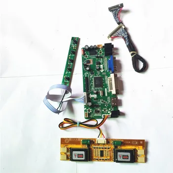

For LTM190E4-L31/L32 LVDS 30Pin CCFL MNT68676 screen controller drive board HDMI DVI VGA LCD monitor panel 1280*1024 19" DIY kit