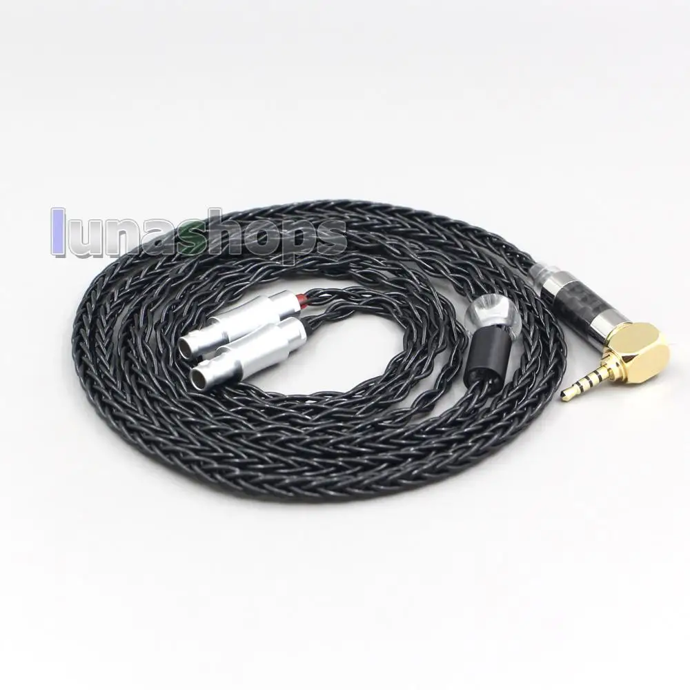 LN006423 8 Core Headphone Earphone Cable For Sennheiser HD800 HD800s HD820s HD820 Enigma Acoustics Dharma D1000