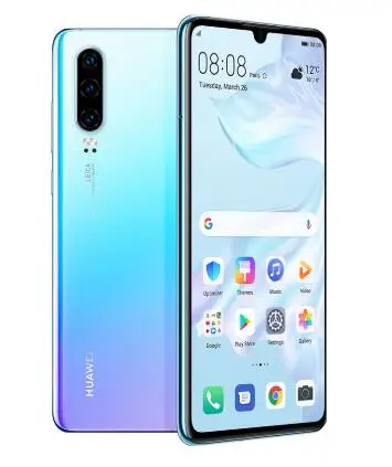 CN Global rom huawei P30, 6 ГБ, 128 ГБ, Kirin 980, смартфон с 50-кратным оптическим зумом, четырехъёмная камера 6,47 дюйма, полноэкранный OLED, NFC, 4200 мАч