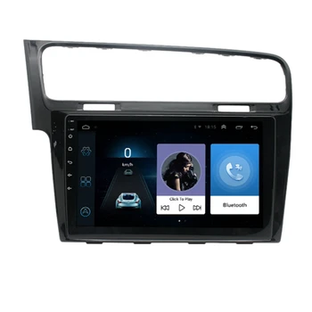 

For Golf 7 Android 9 2013-2017 Auto 2Din Car Radio Stereo Player Bluetooth GPS Navigation No 2Din Dvd 1+16G