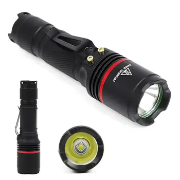 

LED Flashlight 10000Lm 3 Modes Portable For Travel Camping Hiking