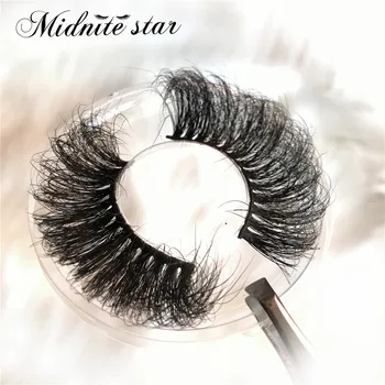 

Wholesale Super Curl Mink Eyelashes 25mm Lashes Fluffy 3D False Eyelashes Dramatic Long Natural Lashes Makeup Mink Lashes