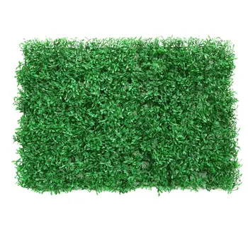 

Artificial Grass Lawn Safe Plastic Simulation High Gloss Artificial Plant Grass Faux Grass Simulation Garden Home Patio Decor