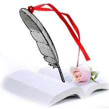 Элегантные металлические маркеры для книг, этикетки, подарок для офиса и школы, новинка L41E