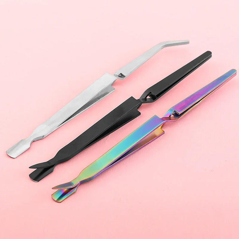 

Manicure Multi-functional Plastic Clip Setting Clamp Crystal Phototherapy A Extend a Nail Shaping Clip Pressure a