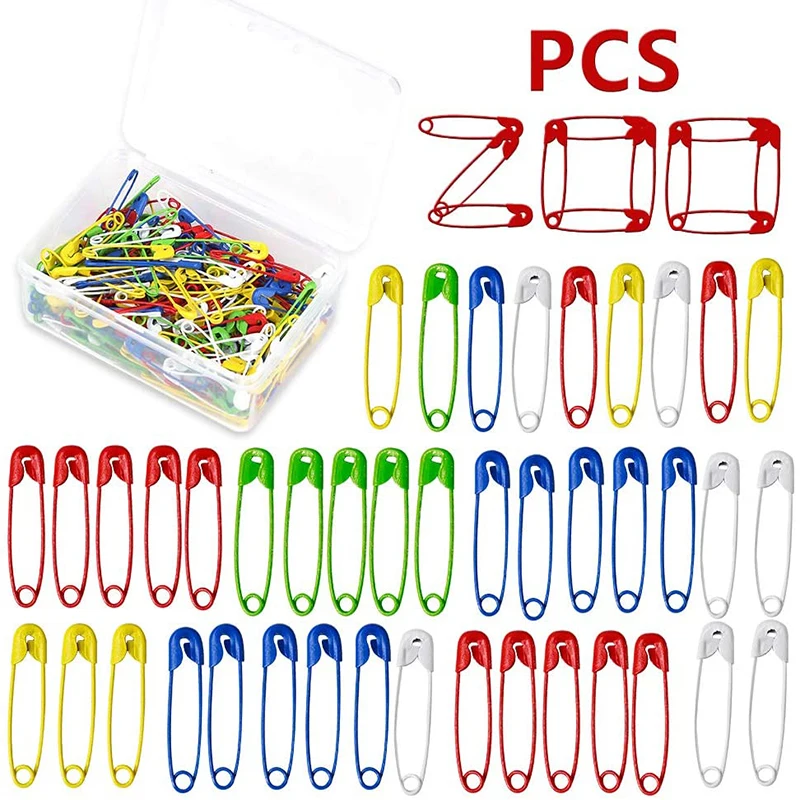 

LMDZ Stitch Needle Clip Crochet Clips Stitch Ring Markers Locking Counter Colorful Knitting Marker Painted Pin Knitting Kit