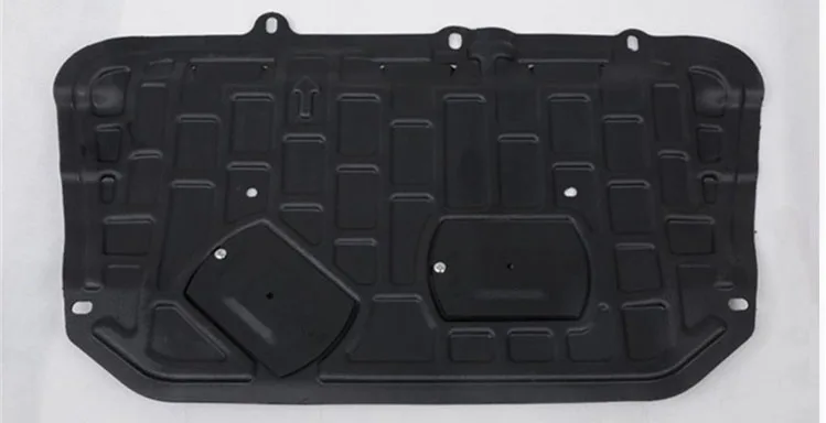 Lsrtw2017 Plastic Steel Car Engine Chassis Guard Board for Peugeot 2008 3008 5008 508L 308 408 301 Interior Accessories