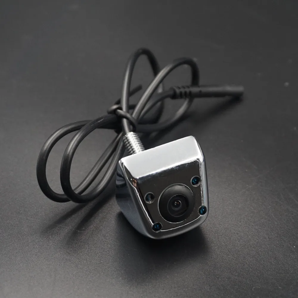 

4 LED IR Car Rear View Camera Metal body Car Rearview Camera Car Park Monitor 170 Degree Mini Car Parking Reverse Backup Camera