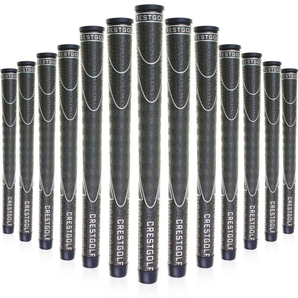 CrestGolf клюшки набор из 13 клюшек для гольфа PU Стандартный Супер светильник анти-Скип 3 цвета на выбор для Гольфиста
