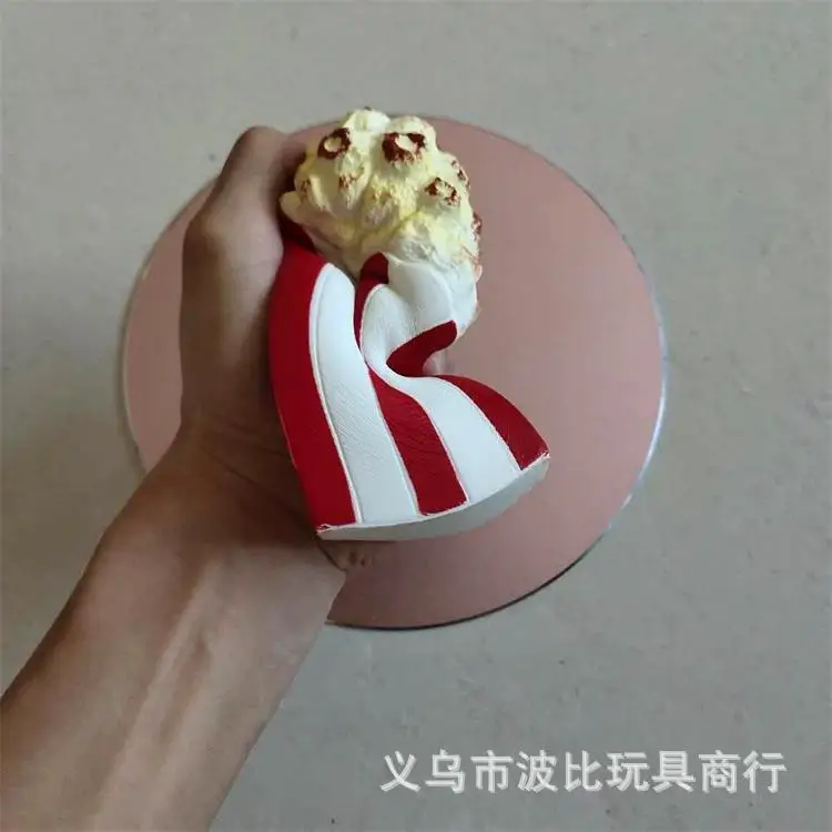 Игрушка Pu пена памяти квадратная попкорн Pu модель попкорн модель еды декомпрессионная игрушка
