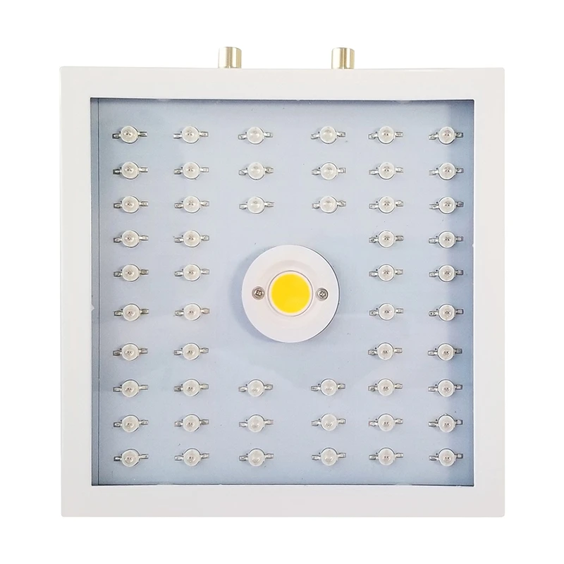 

LED Plant Growth Lamp 1100W Full Frequency Indoor Greenhouse Planting Tent Plant Growth Led Adjustable Light Source Lamp US Plug