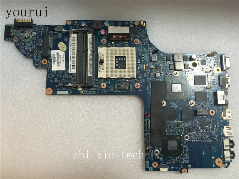 

yourui For HP Pavilion DV7-7000 Laptop motherboard 682040-001 48.4ST06.021 DDR3 Test work perfect