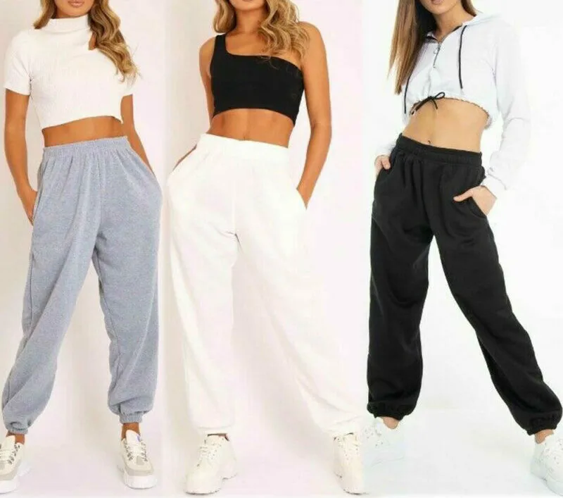 Womens Casual Wide Leg Long Pants Trousers Office Loose Stretch Lady Autumn Warm Solid Cotton Sport Fitness Elastic Harem Pants Womens Casual Wide Leg Long Pants Trousers Office Loose Stretch Lady Autumn Warm Solid Cotton Sport Fitness Elastic Harem Pants