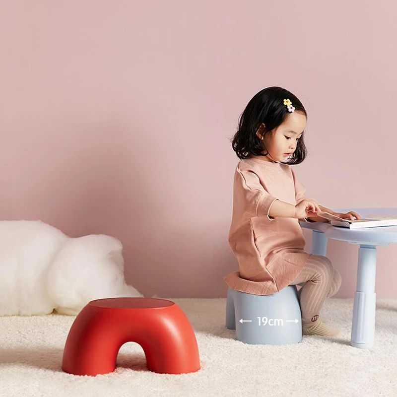 Lazychild Home Indoor Chair Children Indoor Furniture Children's Stool Toy Sofa Stool Children Chair Rainbow baby eating chair baby ladder stool