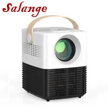 

Salange Mini Projector P50,Home Theater Projector with HDMI USB WiFi Android 10.0 Optional,Tiny Noise Video Beamer LED Proyector