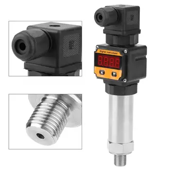 

Small Silicon Pressure Sensor Transducer Sender with Digital Display 4-20mA DC24V for Aerospace Electric Power Sewage Treatment