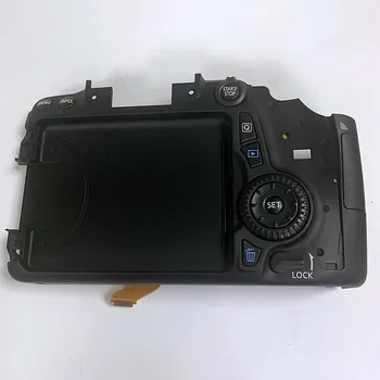 

Free Shipping! Back cover 70D After the shell with key with flex for Canon 70D cover SLR Camera Repair Part