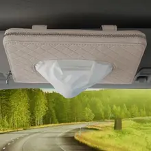 car Tissue Box Napkin Holder Auto Paper Cover Case Organizer Towel Holder Kleenex Boxes