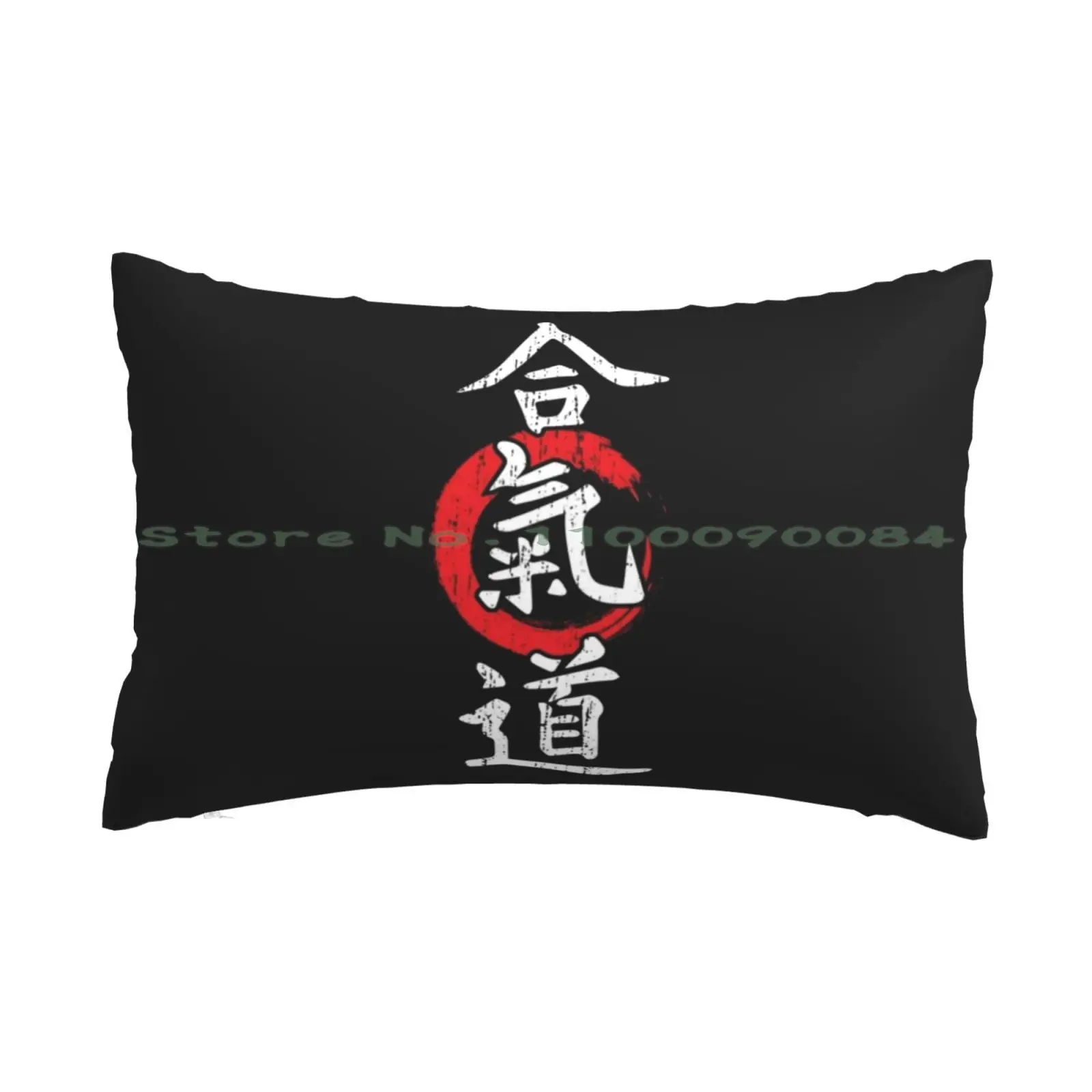 

Подушка Aikido-Aikido для японских боевых искусств, чехол 20x30 50*75, диван для спальни, милый кот в стиле Харадзюку, милый кот в стиле Харадзюку