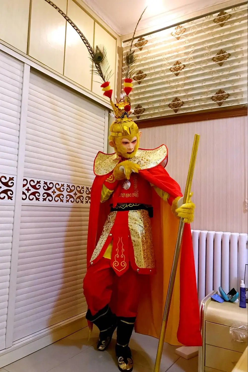 New Year S Day Christmas New Year Monkey King Suit Adult Sun Wukong S Clothes Qitian Dasheng Adults And Children Cos Costume Buy Cheap In An Online Store With Delivery Price Comparison Specifications