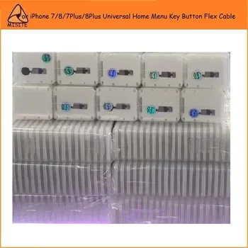 

25Pcs End Edition Universal Home Button Flex For i Phone 7 8 Plus/7P/8P/7G Home Menu Key Return Button Flex with Back Function