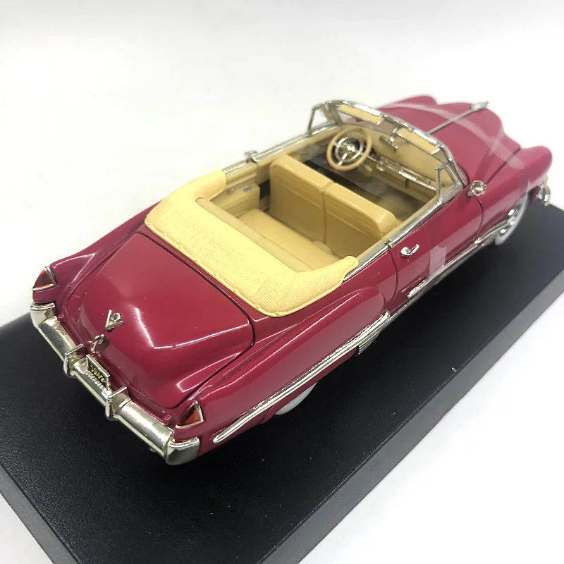 Фирменный 1:32 1949 Cadillac конвертируемый винтажный игрушечный автомобиль игрушки для детей литая под давлением модель автомобиля подарок на день рождения