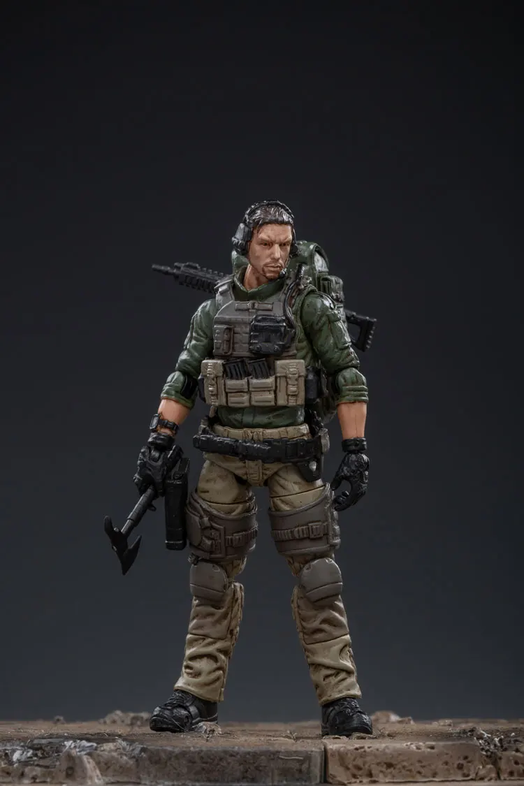 JoyToy 1/18 Expeditionary Army ПВХ 5 фигурки 10 см сейчас