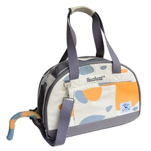 16 дюймовая Портативная сумка для переноски питомцев, регулируемая сумка на одно плечо для домашних животных, переноска для путешествий, сумка для щенков, кошек, для домашних животных до 4 кг