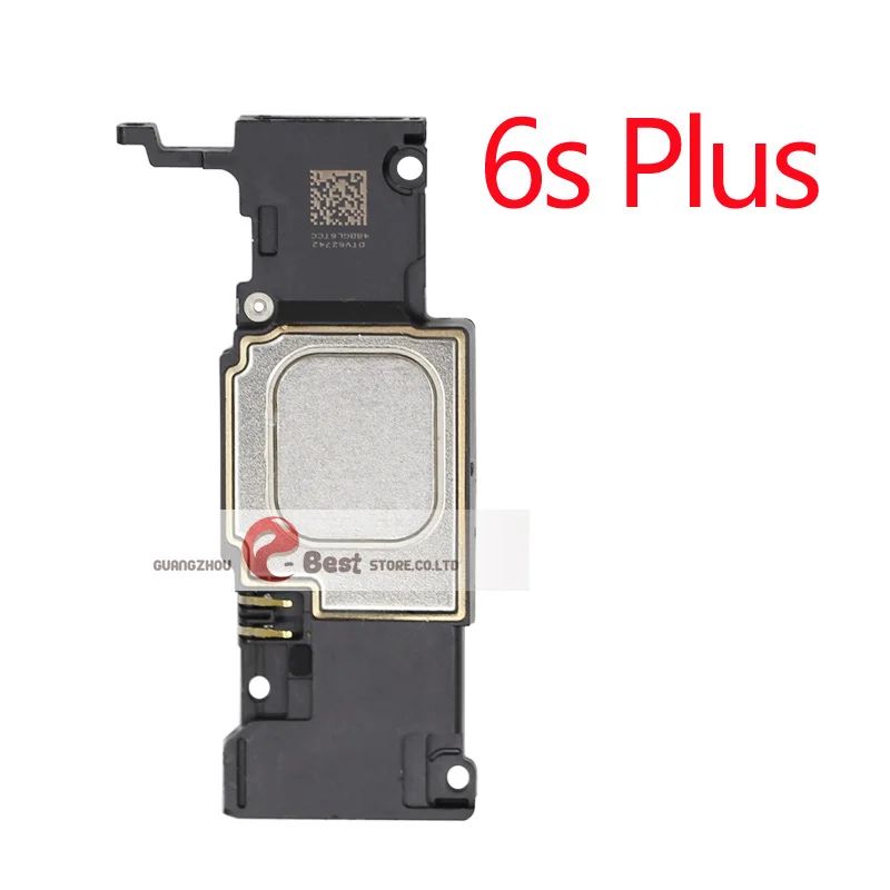 Высокое качество внутренняя Замена Звонка Зуммер Громкий динамик для iPhone 6 6S 7 8 Plus X ухо кусок звук динамик ремонт Assem - Цвет: 6s Plus Buzzer