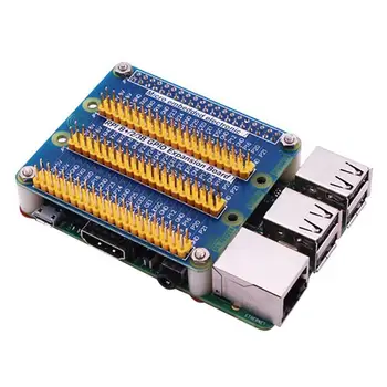 

For Raspberry Pi 4B/3B+/3B One For Three Pin GPIO Expansion Board Expansion Board For Raspberry Pi 3 GPIO With Screw Support Bag