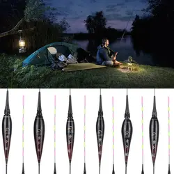 Luminous Electronic Smart Alarm LED Light Fish Bite Remind Angling Accessories Fishing Float Glowing Buoy