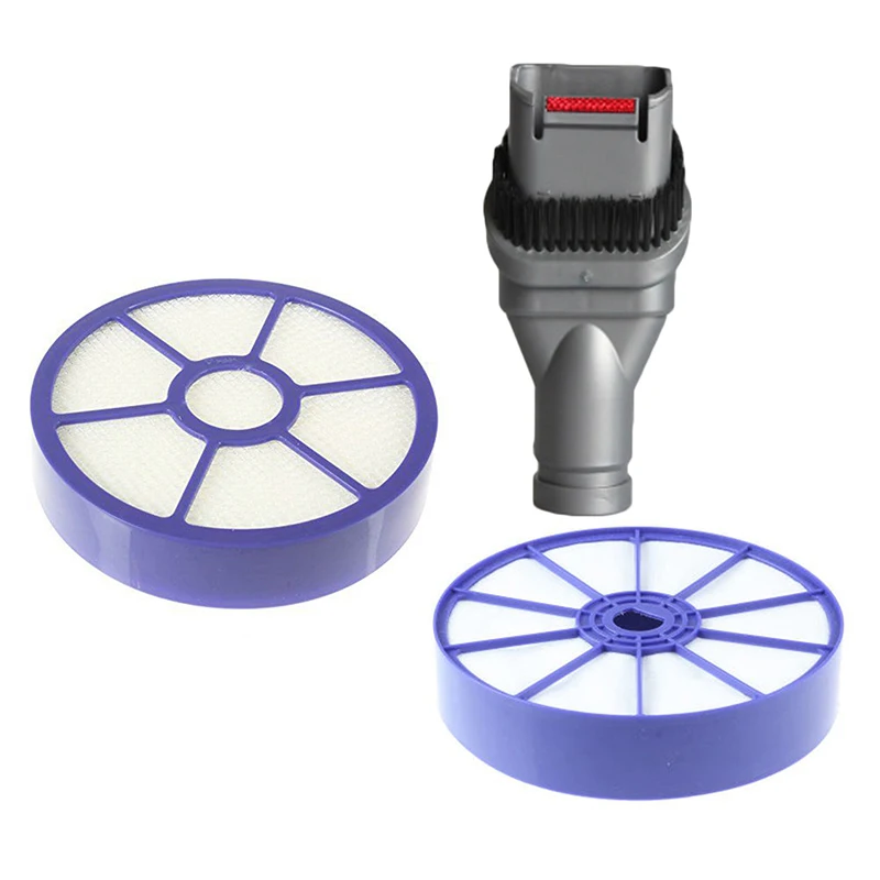 Моющиеся Предварительно+ пост мотор фильтр обивка щетка комплект для Dyson DC33 DC33 новое поступление