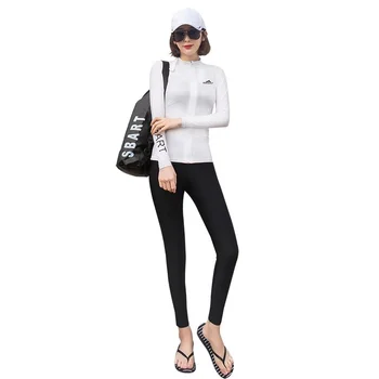 

SBART's 2019 New Swimsuit For Women Conservative Diving Suit Swimsuit Sun Protection Fast Drying Slimming Mujer Snorkeling