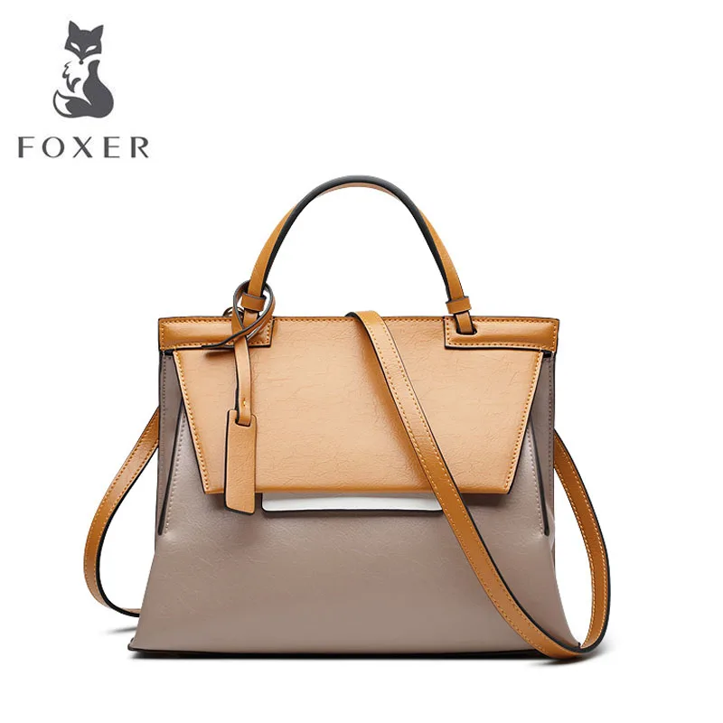

women leather bag 2019 new temperament large capacity bag Fashion one shoulder slung handbag Commuting large capacity tote bag
