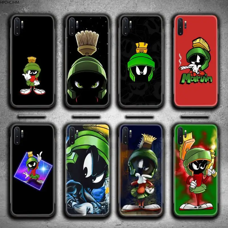 Marvin the Martian чехол для телефона Samsung Galaxy Note20 ultra 7 8 9 10 Plus lite J7 J8 2018 Prime | Мобильные