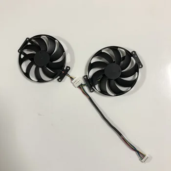 2pcs Set Graphics Card Fans Tbu Plds12h Fdc10h12s9 C For Asus Gtx1660 O6g Gaming Dual Rtx 60 O6g Evo Cards Cooling Buy At The Price Of 48 40 In Aliexpress Com Imall Com