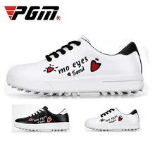 Профессиональная обувь для гольфа; детская спортивная обувь для девочек; Водонепроницаемая Обувь с рисунком граффити; нескользящая обувь высокого качества