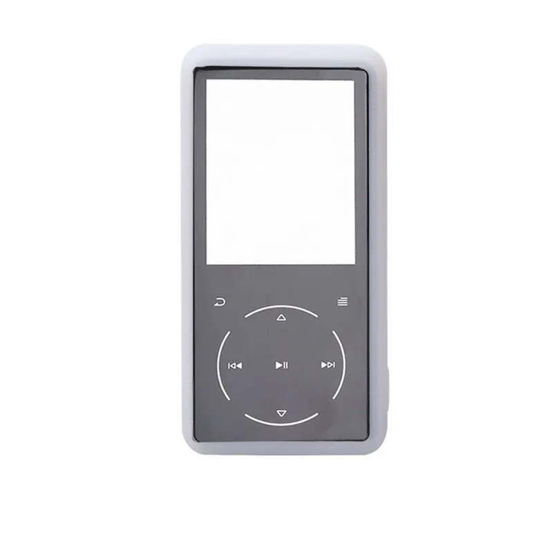 Anti-scratch Thin Soft Silicone Replacement Protective Case Non-Slip Cover Flexible Solid MP3 Player Case For SOULCKER D16