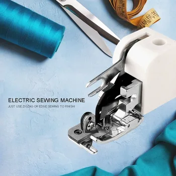 

1Pcs Household Sewing Machine Parts Side Cutter Singer Sewing Machines for House Feet For All Low Shank Singer Janome Brother