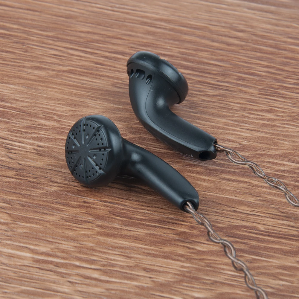 AK Wooeasy ZX1 вкладыши Hi-Fi с плоской головкой наушники с шумоподавлением наушники с хорошим басом лучше, чем MX500