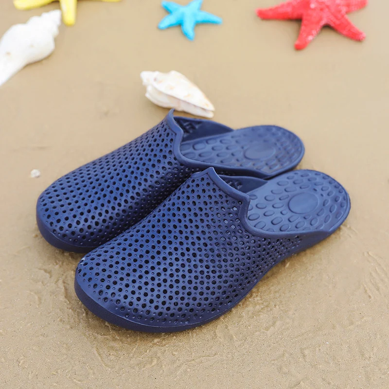 

Flip Flop Slip On Garden Platform Water Ombre Slippers Original Clog Comfortable Men Classic Sandals Summer Outdoor Beach Shoes